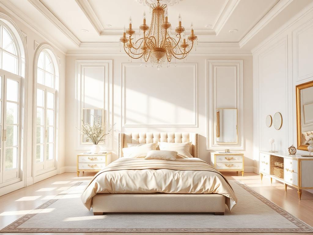 غرفة ماستر فاخرة — تنفيذ Building Design