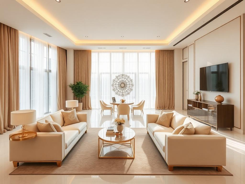 ريسبشن مودرن — تنفيذ Building Design